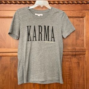 Spiritual Gangster Gray Karma Tee
